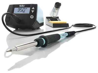 Produktbild von Weller Tools WE1010UK - Lötstation, WE 1010, 70 W, 1-Kanal, ESD - UK Version