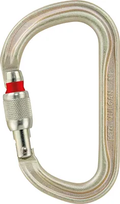 Image de Petzl Vulcan Screw lock Barva : or