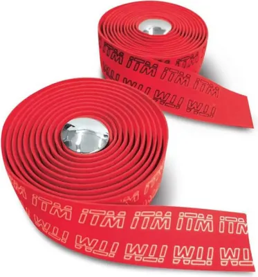 Produktbild von Itm Eva 3d Lenkerband Rot Rot One Size