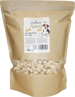Immagine prodotto di LandSnack Popcorn con fegato 450g Confezione XXL