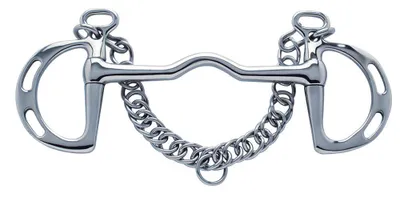 Produktbild von Springkandare, Edelstahl, Farbe:grau, Groesse:13.5 cm