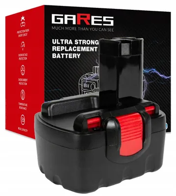 Obrázok produktu pre Gares Repasná sada článkov pre akumulátor Bosch PSRE-2EB | 14,4 V 1.5 Ah Inny | Batériový pack pre náradie | Vysoký výkon Gares®