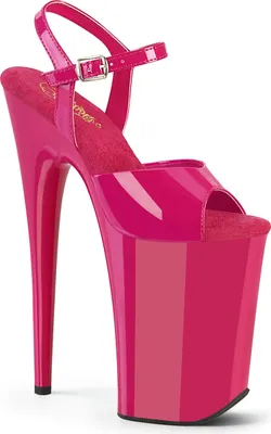 Produktbild von INFINITY-909 Damen Sandale von Pleaser, Pink  , EU 38, US 8