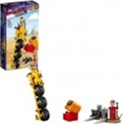 Obrázok produktu pre LEGO MOVIE 70823 Emmetova trojkolka!
