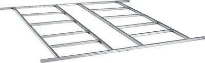 Produktbild von Fundament zu Pultdach-Haus 012884 219 x 200 x 3 cm