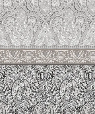 Produktbild von Fleuresse Multifunktionales Plaid aus Mako Satin, Dusty Grey, Größe 180x270 cm