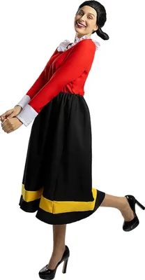 Produktbild von Olivia Kostüm Popeye Damen - S