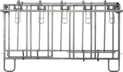 Produktbild von Kerbl Fanggitter modulare Zaunaufstallung 5 Plätze