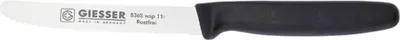 Image de GIESSER Couteau universel Welle, longueur  220 mm, longueur de la lame  110 mm, noir