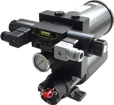 Produktbild von L&S EV2 12V Hydraulikpumpen-Set