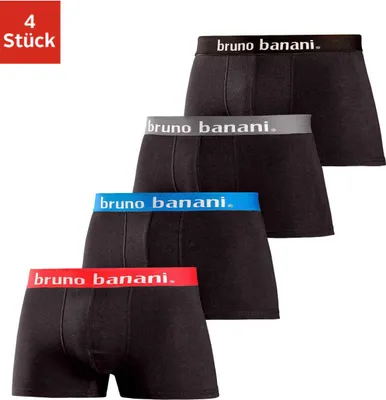Produktbild von Bruno Banani Hipster 4 -teilig schwarz Größe L