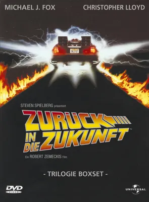 Produktbild von Zurück in die Zukunft - Trilogie Boxset (3 DVDs)