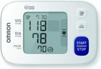 Obrázek produktu pro Zápěstní tlakoměr Omron Rs4 Hem-6181-D 1 ks