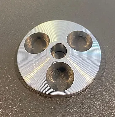 Produktbild von Analogis Single-Puck Alu Wheel Aluminium Single-Adapter 6399