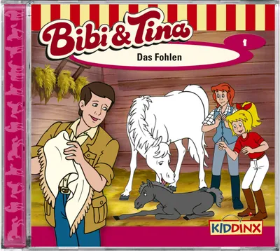 Produktbild von Bibi und Tina: Das Fohlen (Folge 1)