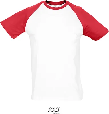 Immagine prodotto di Maglietta Raglan Funky 150