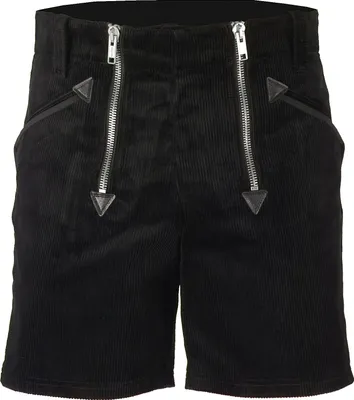 Produktbild von Job Dachdecker/Zimmermann Zunft-Shorts GENUA CORD FINN schwarz, Größe:50