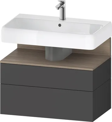 Produktbild von DURAVIT QA4394035490010 QTG WTU WH Ek. 790x470x590 Gt Mt. H