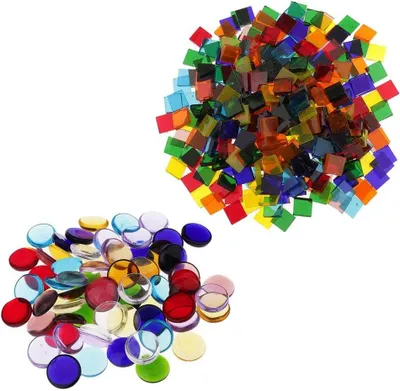 Produktbild von 260 G Gemischte Mosaiksteine für Die Mosaikherstellung Zum Selbermachen
