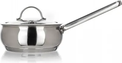 Zdjęcie produktu dla Banquet mini rondelek 14cm z pokrywą Piccolo Belly 950ml 48636