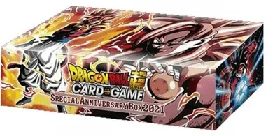 Immagine prodotto di Dragonball Super Card Game Scatola Speciale Anniversario 2021