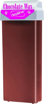 Produktbild von depileve NG Wachspatrone Chocolate Wax 100 ml
