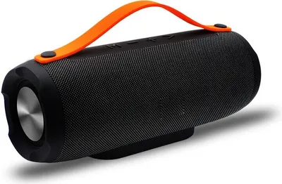 Image de Hopestar-E13 Haut-parleur Bluetooth 10W sans fil, caisson de basses stéréo avec radio FM MP3 TF - Noir