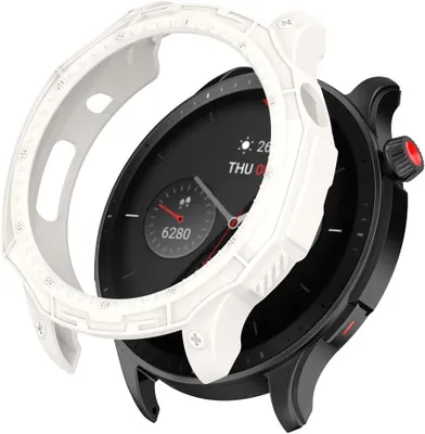 Productafbeelding van Beschermhoes voor Amazfit GTR 4/GTR 4 Pro, krasbestendig, PC-materiaal, volledige bescherming, accessoires voor smartwatch