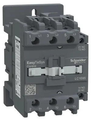 Image de Contacteur de puissance Tesys TVS AC3 65A 3P 1NO 1NC Bobine 230VAC