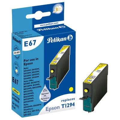 Produktbild von Pelikan 4108630, Gelb, Tinte auf Pigmentbasis, 1 Stück(e)