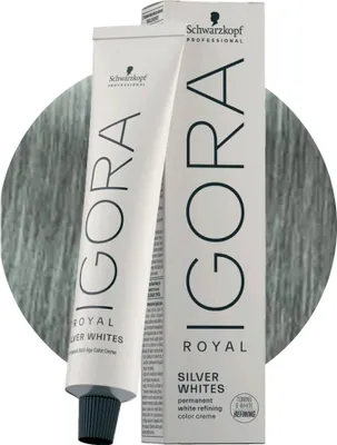 Produktbild von Schwarzkopf Igora Royal IR Dove Grey 60ml - permanente Haarfarbe
