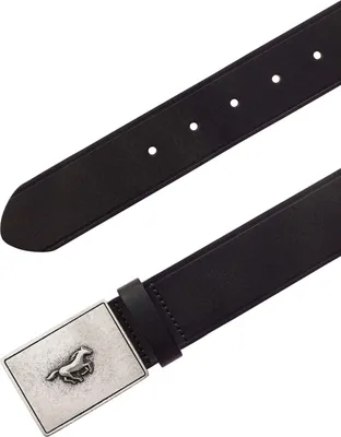Produktbild von MUSTANG Leder Gürtel 40mm Leather Belt W85 Dark Brown dunkelbraun