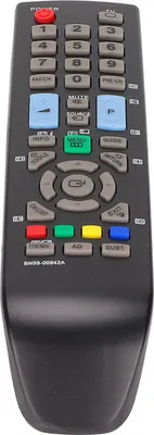 Zdjęcie produktu dla Pilot do telewizora, zamiennik oryginalnego, czułego i wytrzymałego sterownika do telewizora, odpowiedni do -00942A