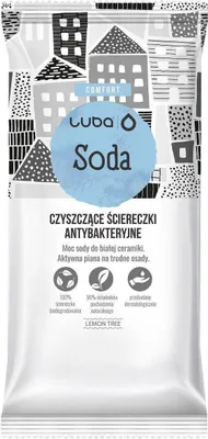 Zdjęcie produktu dla Luba Ścierka Nawilżana A24 do Sody