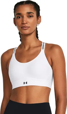 Obrázek produktu pro Under Armour Ua Infinity Mid 2.0 Bra 100 White 100 White M/D