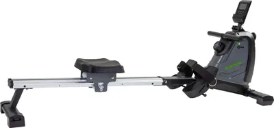 Produktbild von Tunturi Cardio Fit R25 Rudergerät für Zuhause – Magnet-Ruderzugmaschine mit 8 Widerstandsstufen – LCD-Monitor, Tablet-Halterung und Flaschenhalter – Kompakt & Klappbar