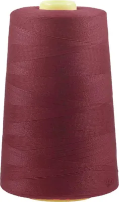 4572m Overlockgarn Nähgarn Polyester Overlock Garn, dunkelkupfer