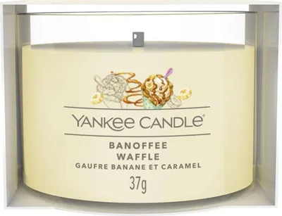 Produktbild von Banoffee Waffle - Yankee Candle Signature - Minikerze