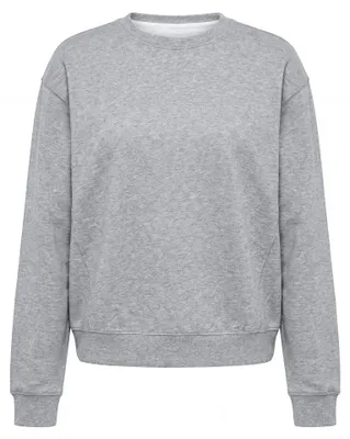 Image de Pull pour femmes DULCEY - gris, taille L