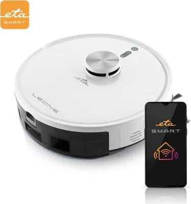 Produktbild von Eta LEONE, Beutellos, Weiß, Rund, Ladend, 81 dB, 0,45 l