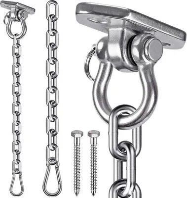 Produktbild von Famanu Schwenk-Halter für Hängesessel - Robuste Aufhängung mit Kette