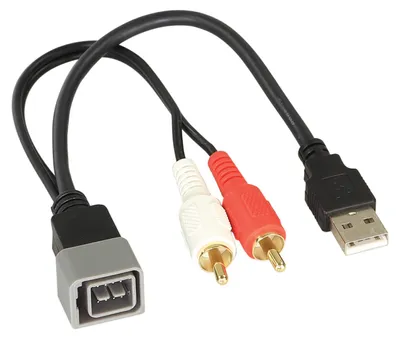 Produktbild von ACV USB/AUX Adapter Nissan div. Fahrz.