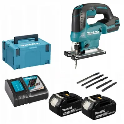 Obrázok produktu pre Makita.18V príklepová píla Djv184Rfj 2X3.0Ah