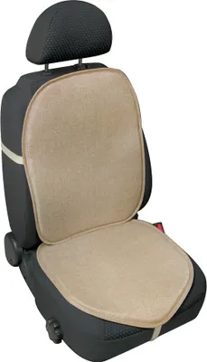 Produktbild von Frische Leinen-Rückenlehne in frischem natürlichem Beige jeden Sitz geeignet
