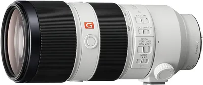 Produktbild von Sony SEL70200GM, Telezoom-Objektiv, 23/18, 70 - 200 mm, Bildstabilisator, E-Halterung, Autofokus