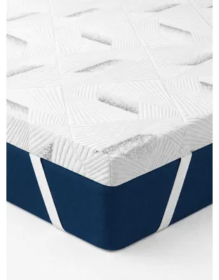 Immagine prodotto di Materasso topper, dimensioni 180x200 cm, imbottitura in gel memory foam, densità H3/H4, spessore 7,5 cm