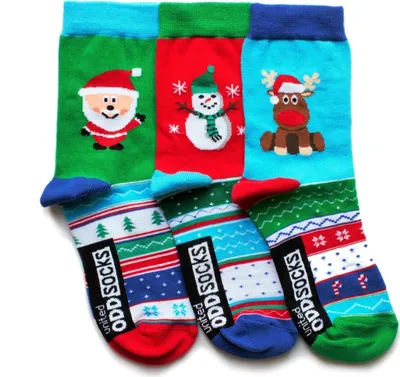 Produktbild von Snow Oddsocks Socken in 30,5-38,5 im 3er Set