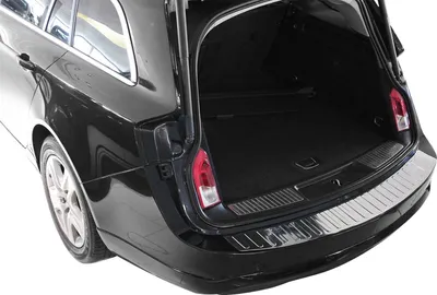 Zdjęcie produktu dla OCHRONA KRAWĘDZI ŁADUNKOWYCH ze stali nierdzewnej V2A do Opel Insignia A Sports Tourer od 2008-2017