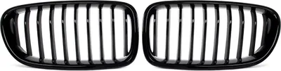 Immagine prodotto di Griglia anteriore - Paraurti anteriore - Maglia da corsa - Per BMW F10/F11 528i/535i/550i (2010-2016)