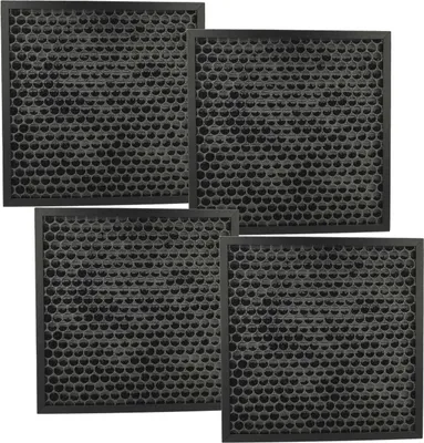 Produktbild von vhbw 4x Luftilter Ersatz für DeLonghi 5513710011 für Luftreiniger - Kombifilter HEPA + Aktivkohle
